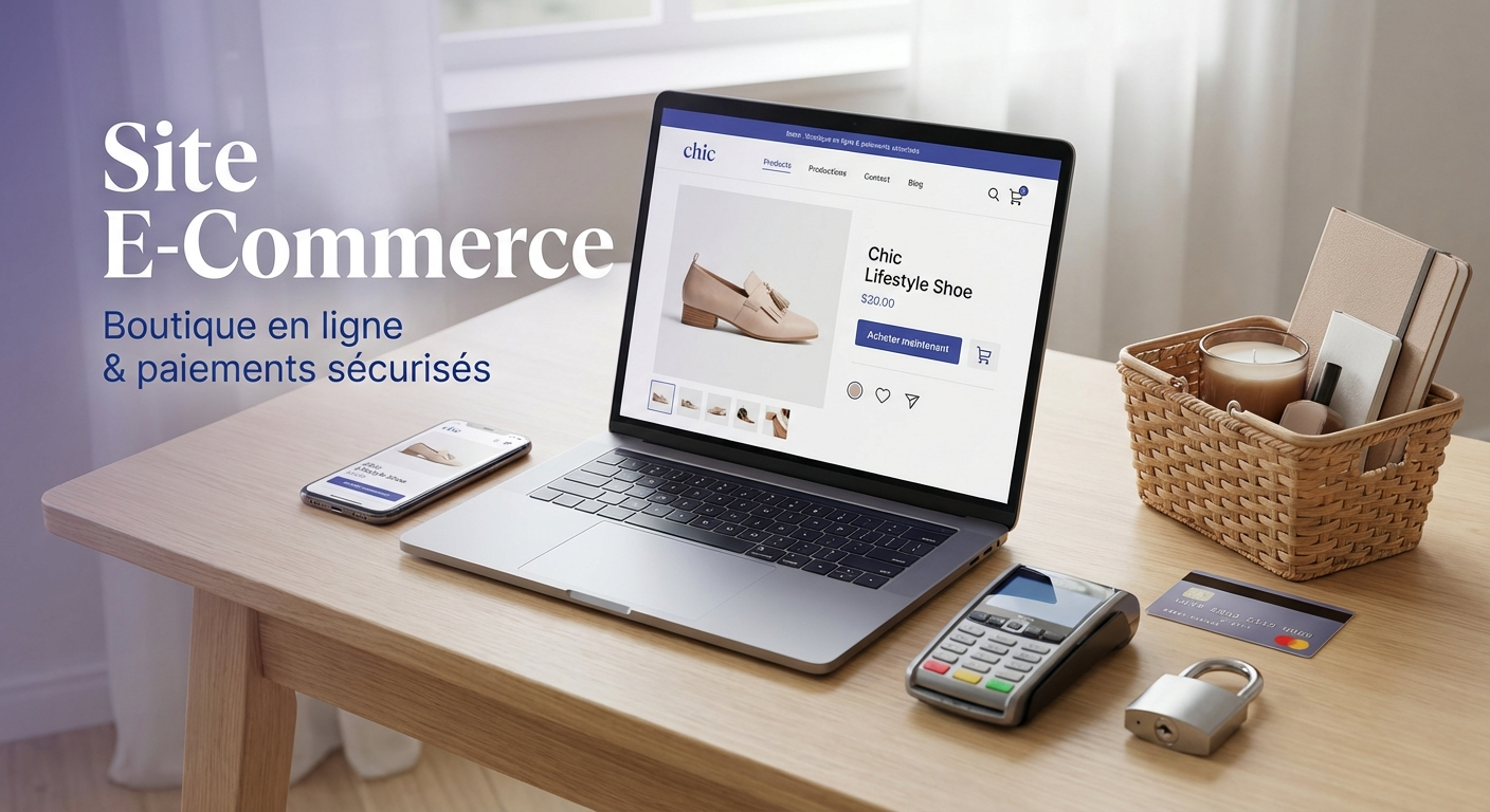 Site e-commerce NovaForma