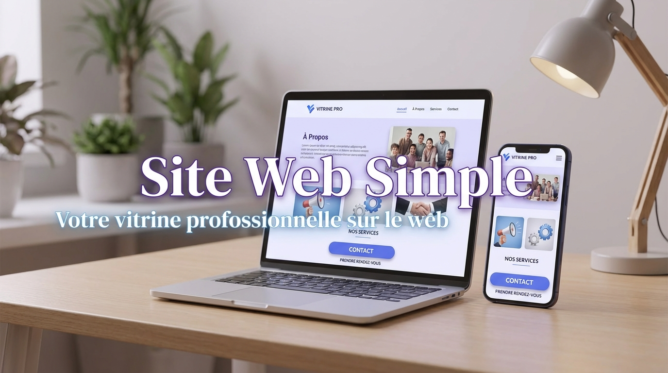 Site web simple NovaForma